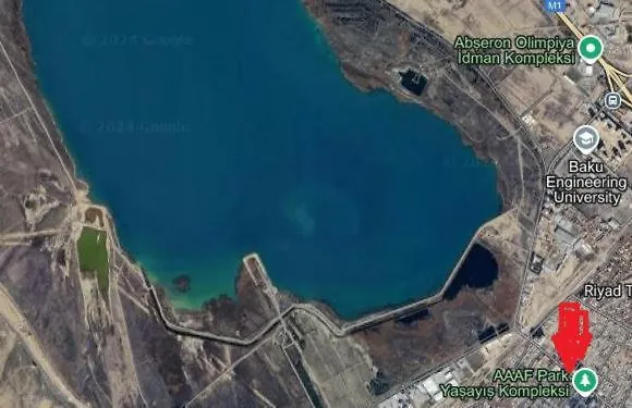 Baku Artpatena Lake View